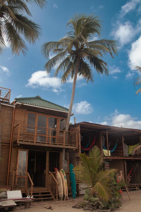 Mendihuaca Surf Camp Guachaca Exterior foto