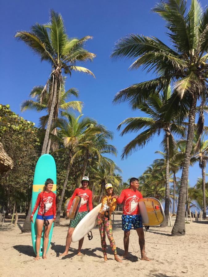 Mendihuaca Surf Camp Guachaca Exterior foto