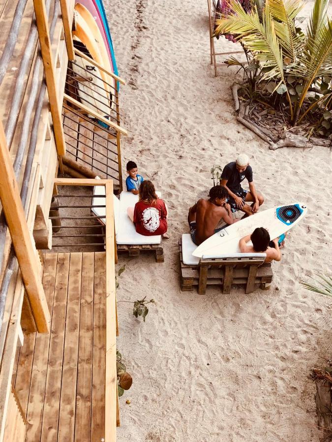Mendihuaca Surf Camp Guachaca Exterior foto