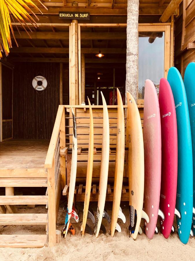 Mendihuaca Surf Camp Guachaca Exterior foto