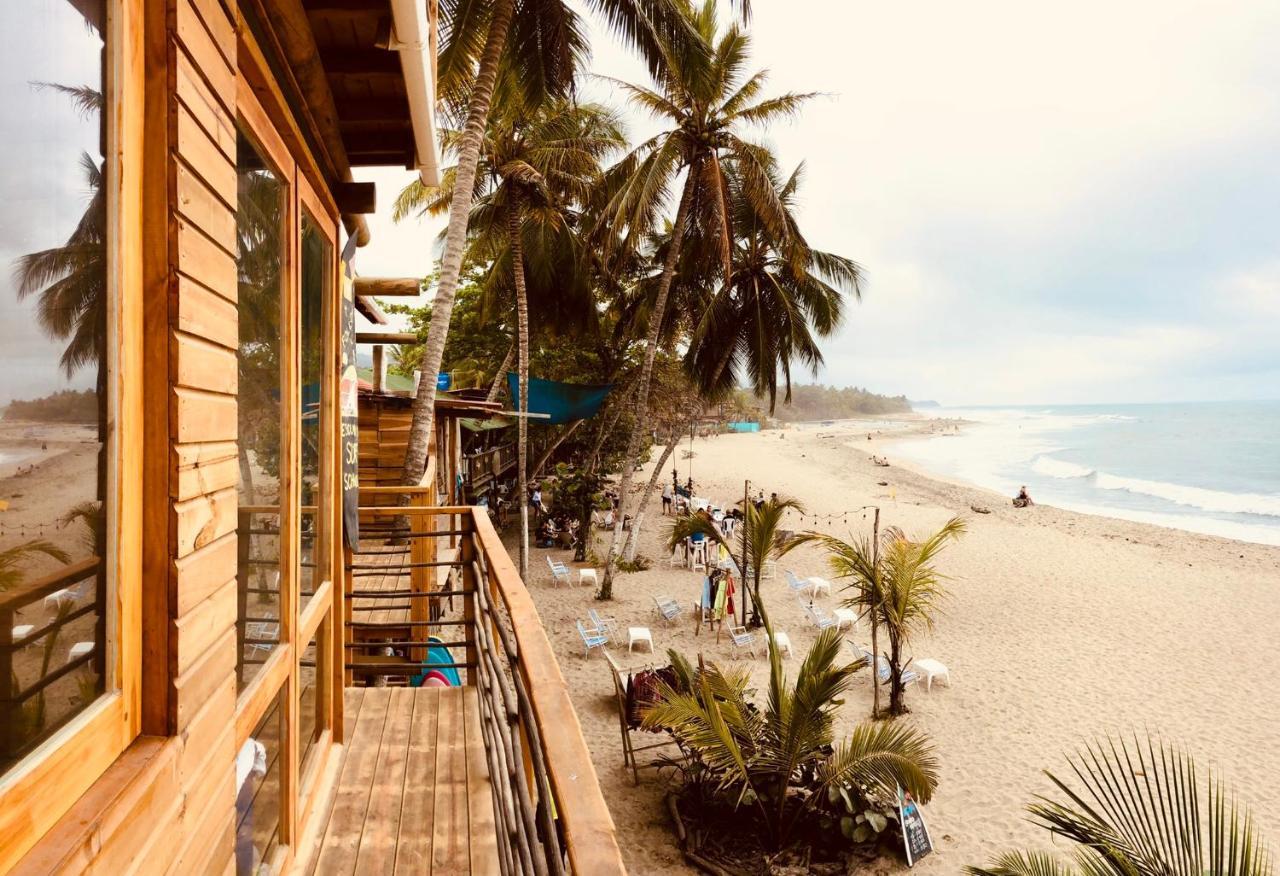Mendihuaca Surf Camp Guachaca Exterior foto